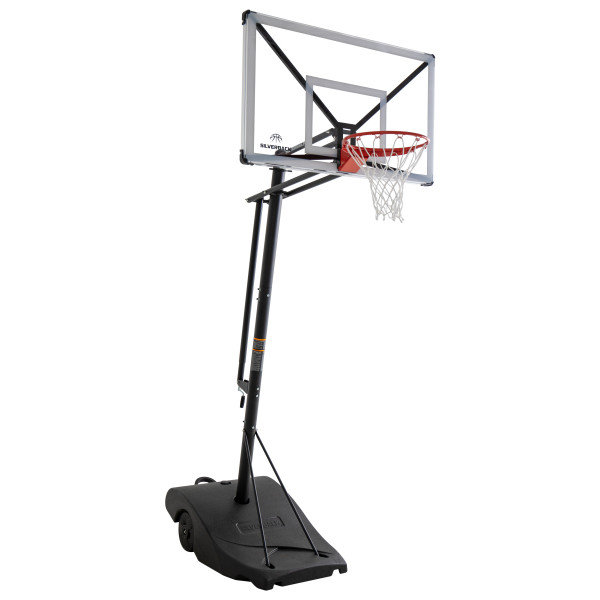 Panier de basketball d'extérieur réglable Silverback NXT