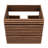 Modway Render 23.5" Wall Mounted Single Bathroom Vanity Base Only-59188636