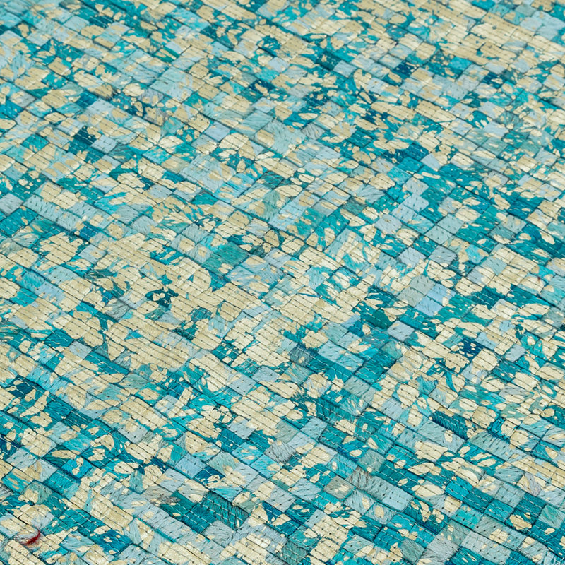 Pretor Solid Colour Hand Woven Area Rug, Rectangle 160 x 230cm