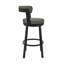Tabouret de bar avec repose-pieds en métal et similicuir Annaliisa-580028822-580028826-580750905