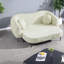Canapés convertibles à compression, salon en chenille moderne de 86 pouces