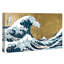 Nautique et côtier, la grande vague d'or - impression d'art graphique-51271896-51271890