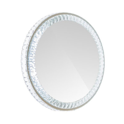 Miroir de meuble-lavabo mural lumineux Diamond Collection