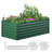 Green  Metal Raised Garden Bed-1357391183