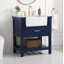 Meuble-lavabo simple 30 po Pelaghia-57367881