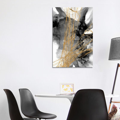 Webbing I 1 Piece Wrapped Canvas Painting