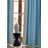 Nora Cotton Blend Room Darkening Curtain Pair-98057775-98057773