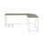 L-Shape Rectangular Computer Desk-815225100
