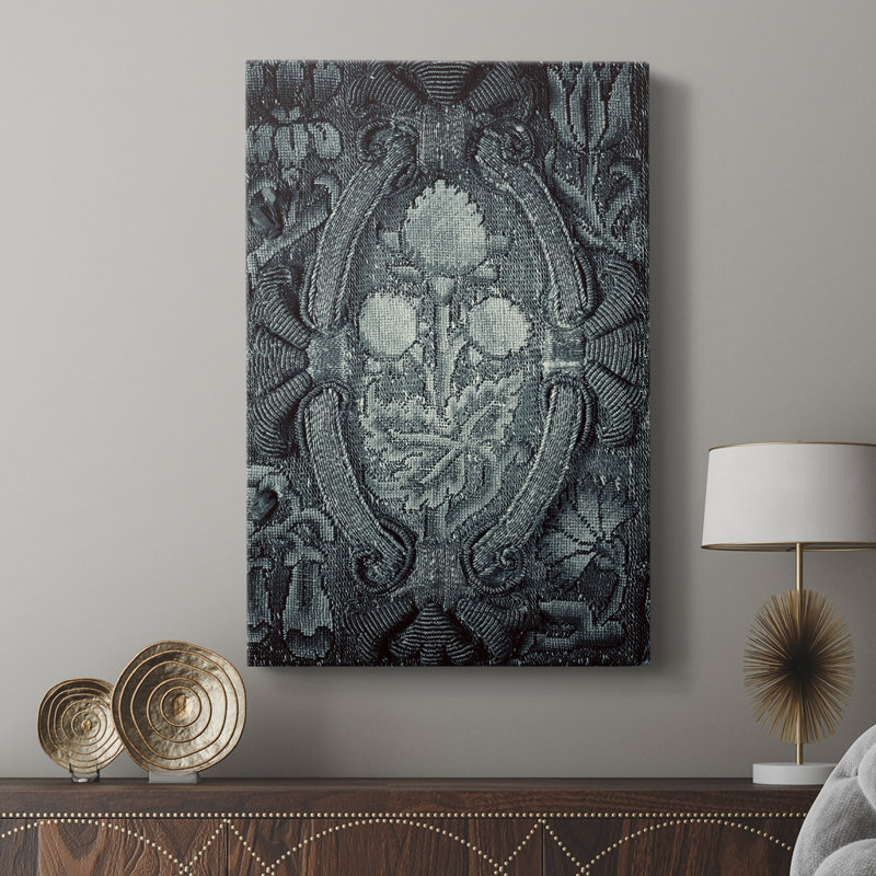 Rétro abstrait, impression sur toile, galerie Cavas, H 18 po x l 12 po