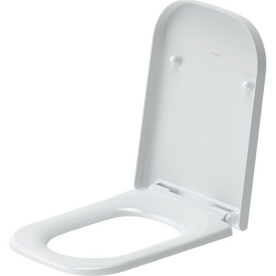 Duravit Happy D.2 Elongated Toilet Seat