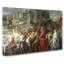 A Roman Triumph by Peter Paul Rubens - Wrapped Canvas Painting-61854552