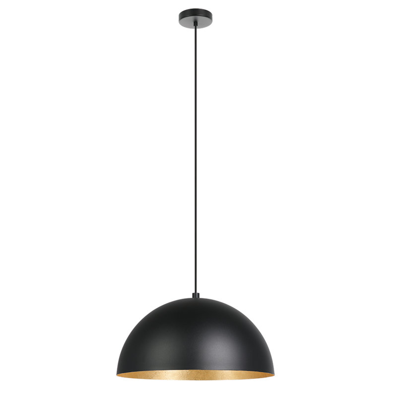 Luminaire suspendu en dome à 1 lumière