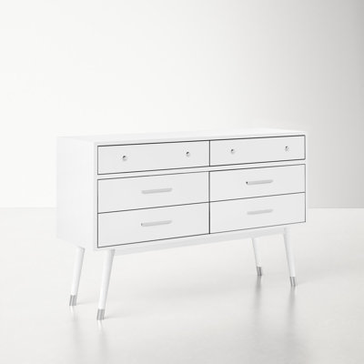 Samuel 6 - Drawer Double Dresser