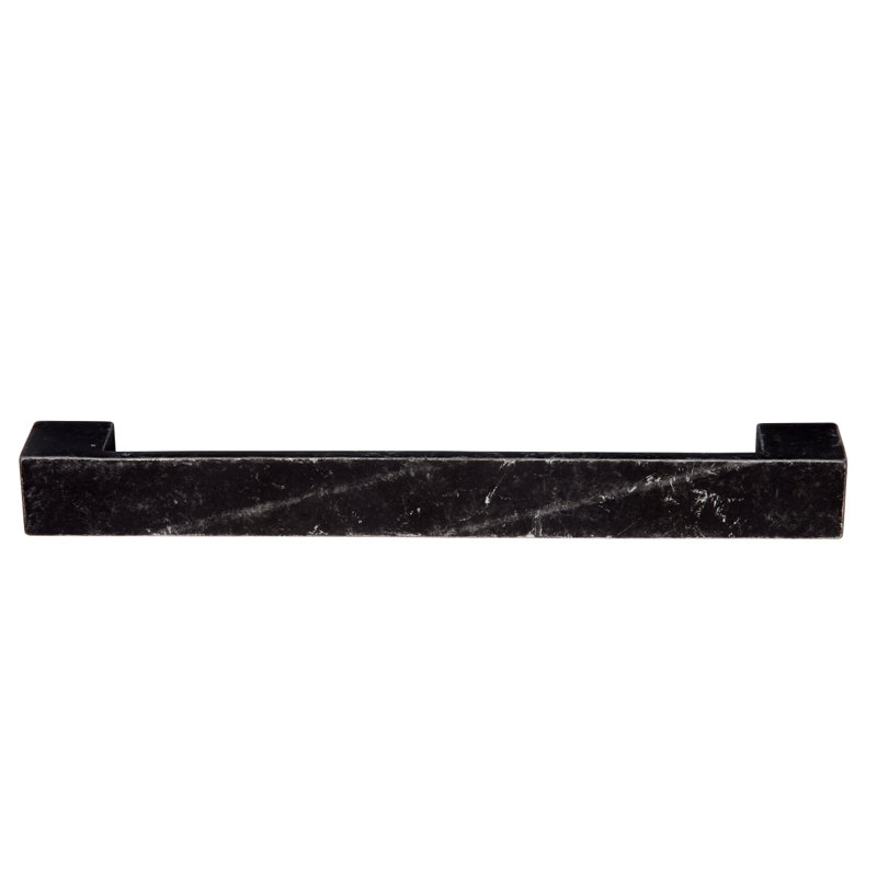 Poignée barre, Argent antique
