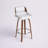 Benedek Swivel Upholstered Counter Stool-521550296