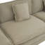 Fauteuil en velours côtelé avec repose-pieds 41,3 po-106754206