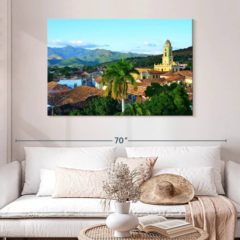 Vanna Trinidad Cuba, 32" H x 48" W