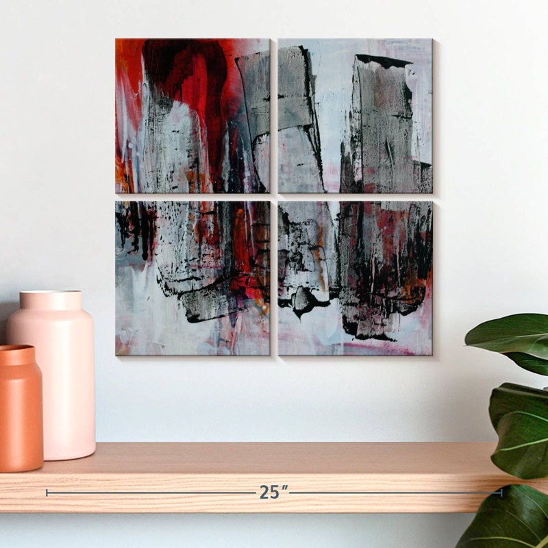 Dare To Risk, 18" H x 18" W