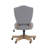 Hutchinson Adjustable Swivel Tufted Upholstered Task Chair-1056709291