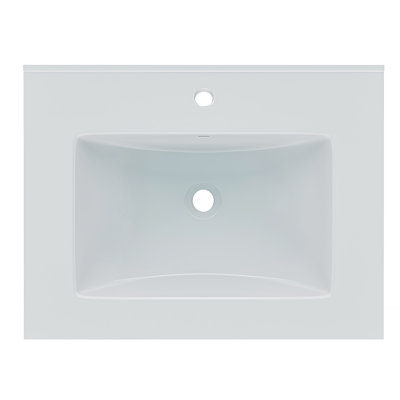 Valdren 24" Replacement Ceramic Vanity Top 