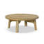 Daley Coffee Table-Light Natural Mango