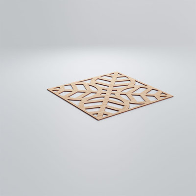 Garland Decorative Fretwork Wood Wall Panels