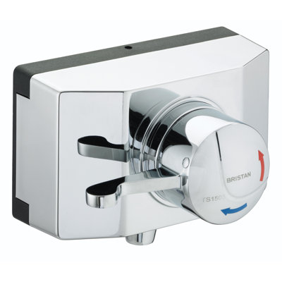 Opac Single Exposed Thermostatic Shower Valve