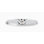 Classic Traditional Metal Knob Backplate