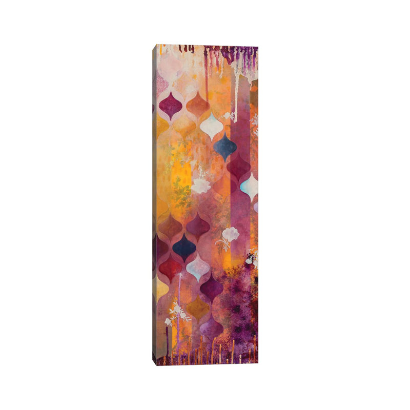 Warm Ambition II 1 Piece Wrapped Canvas Panoramic Wall Art, 30.48 cm H x 91.44 cm W x 1.91 cm D