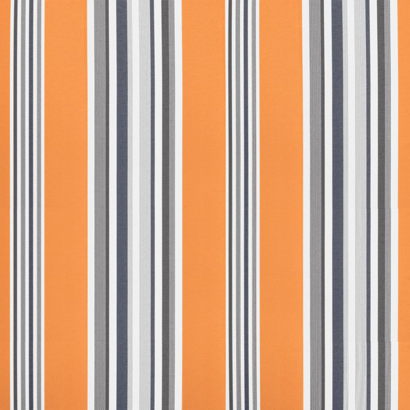 Replacement Fabric For Awning Valance, 480cm W x 20cm D, Striped, Multicolour