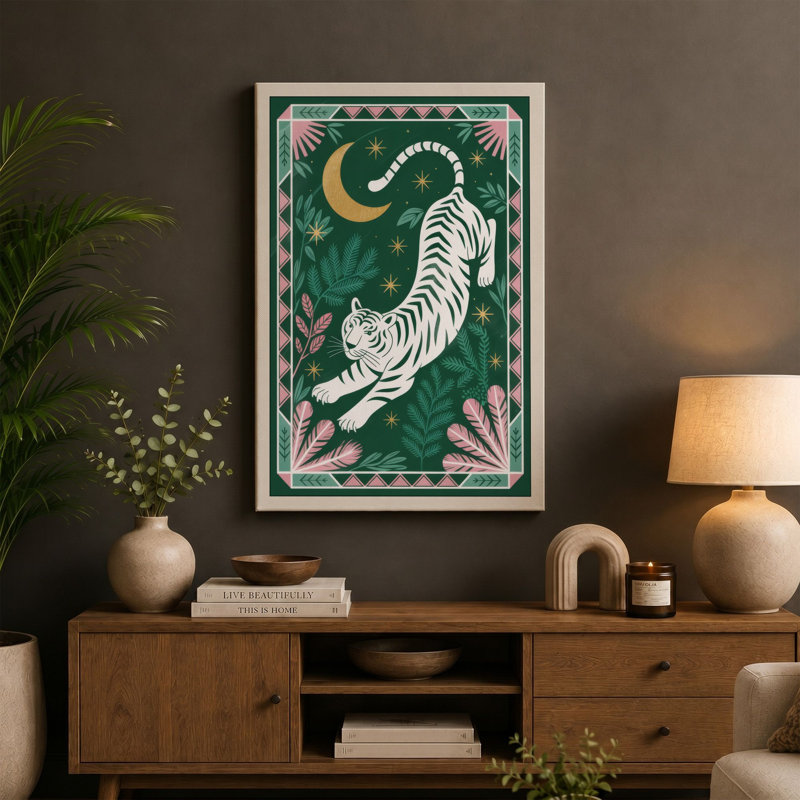 Print, 24x16 - 61.0 x 40.6 cm, Taupe Border
