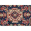Tapis oriental bleu clair Kazak