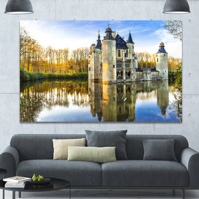 « conte médiéval châteaux », reproduction de photo sur toile tendue