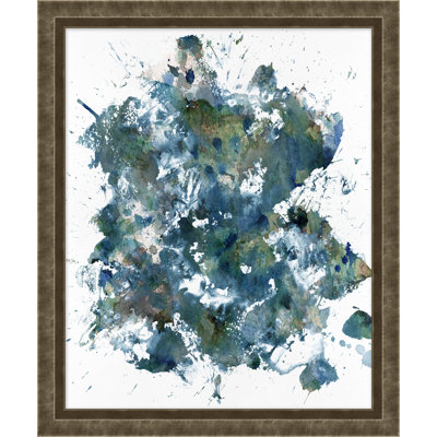 Thom Filicia Home Ode to Expression 4 - Peinture encadrée sur papier
