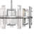 Odette 9 - Light Wagon Wheel Chandelier-1882462701