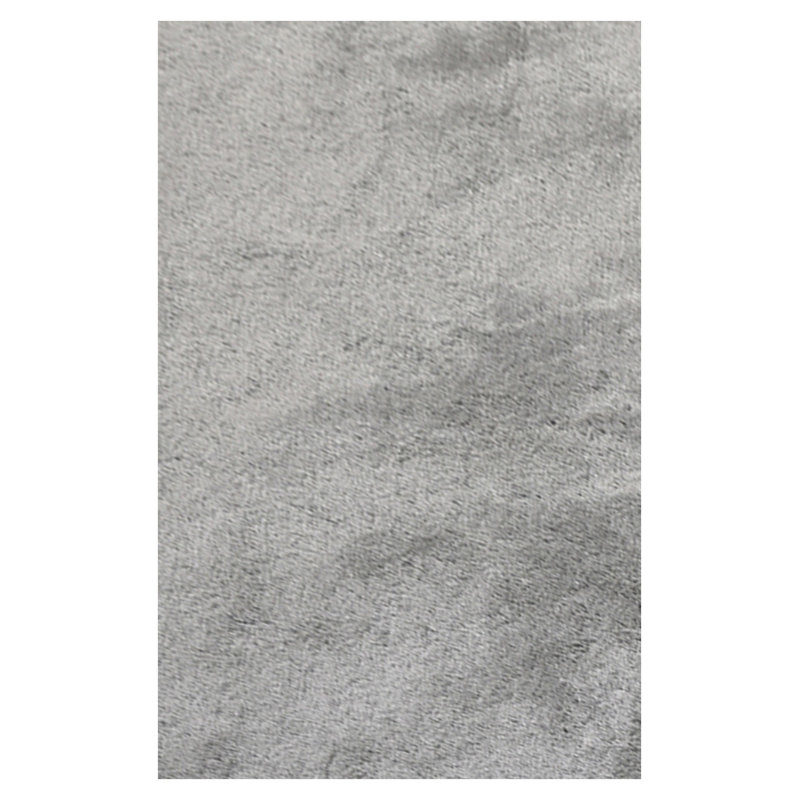 Premium 35.4-Inch Acrylic Carpet, Grey | 100% Acrylic with 0.7-1.2 in Pile Height | Antibacterial, Non-Slip Underside, Machine Washable | Durable Latex Underlay for Home & Office Decor, Stylish and Functional