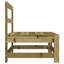 62cm Wide Rectangle Patio Sofa-95091981
