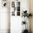 70.66" Tall 4 Tier Pull-Out 2 Glass Doors Multi-Functional Shelf Modern Wooden Display Cabinet For Living Room And Salon Organization High Kitchen Pantry-2010170782