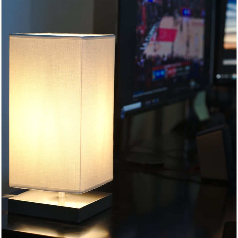 Metal Table Lamp