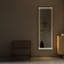 Miroir rectangulaire en aluminium