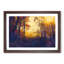 Woodland Path in Poland - Picture Frame Painting Print-56739942-56739945