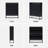 20 Pair Shoe Storage Cabinet (Set Of 2)-666853679