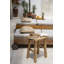 Clydene Solid Wood Accent Stool