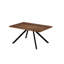 Metal Base Dining Table