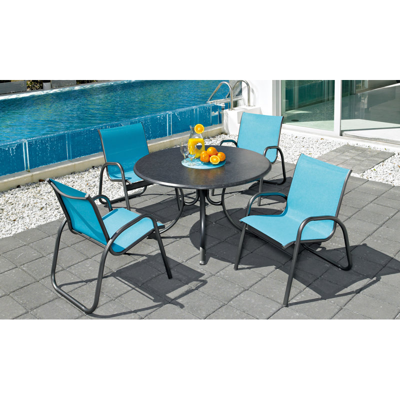 Fauteuil de patio Gardenella, Désert texturé, Vigne