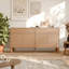 Oval Accent Cabinet