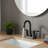 Modern Bathroom Sink Faucet with 2 Handles-120218799