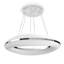 Ranjit 2 - Light Polished Chrome LED Unique/Statement Pendant