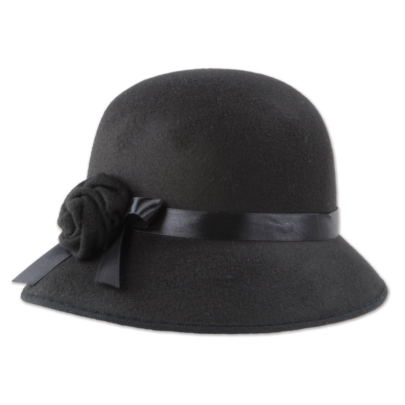 Chapeau Cloche en feutre - paquet de 6