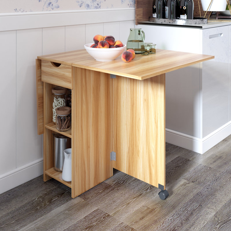 Friedhorst Trestle Dining Table, Red Oak, Red Oak